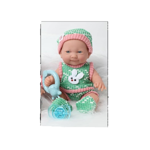 عروسک نوزاد 10 اینچی pure baby_اسباب بازی